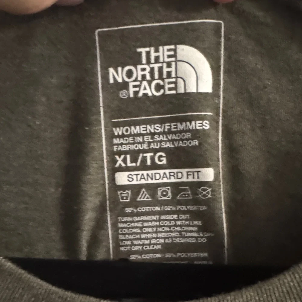 The North Face Dark Olive Tee - Picture 3 of 4